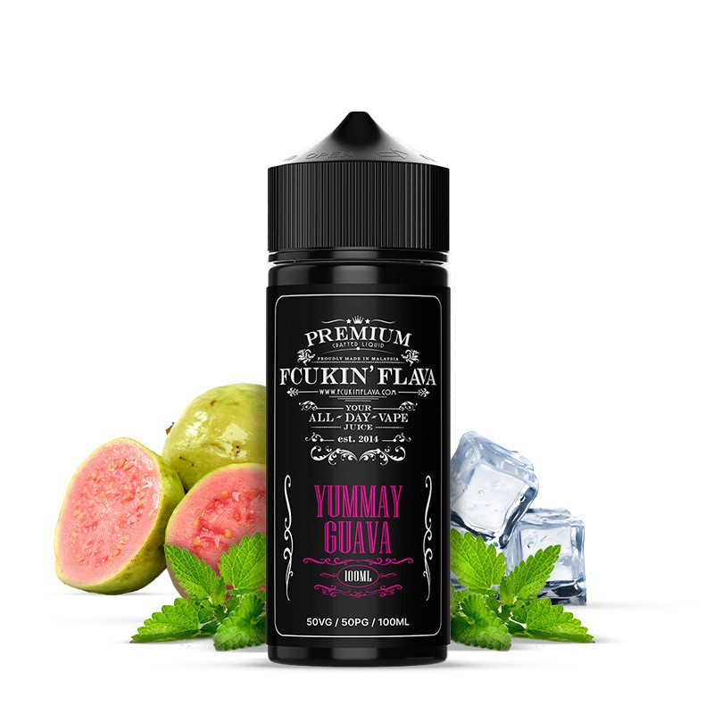 Yummay Guava 100ml Fcukin Flava