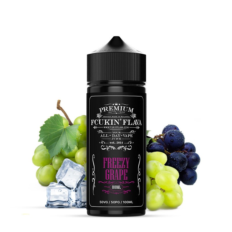 Freezy Grape 100ml Fcukin Flava