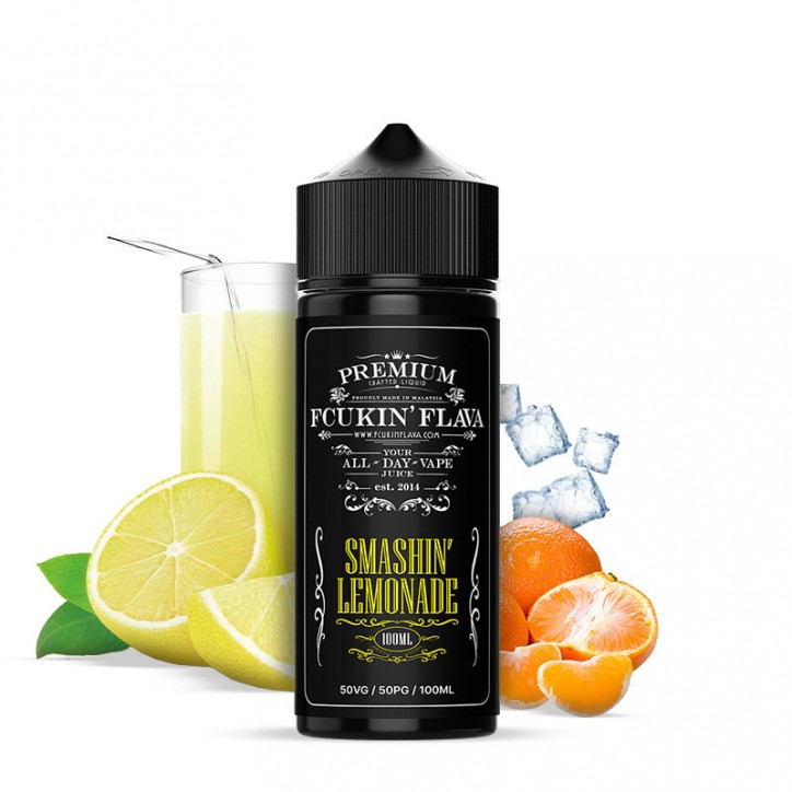 Smashin Lemonade 100ml - Fcukin Flava