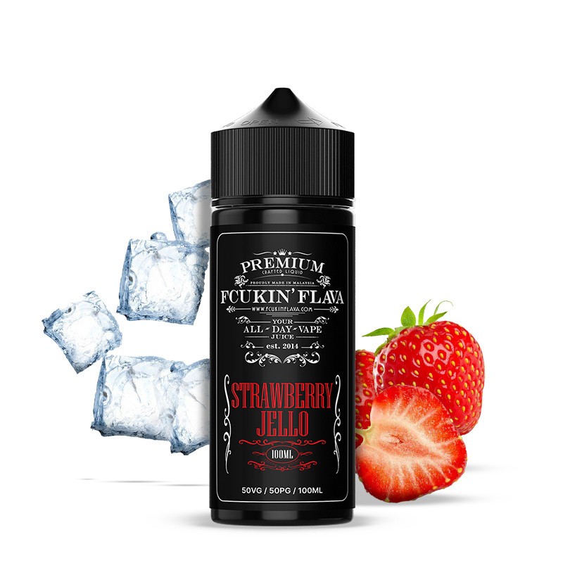 Strawberry Jello 100ml Fcukin Flava