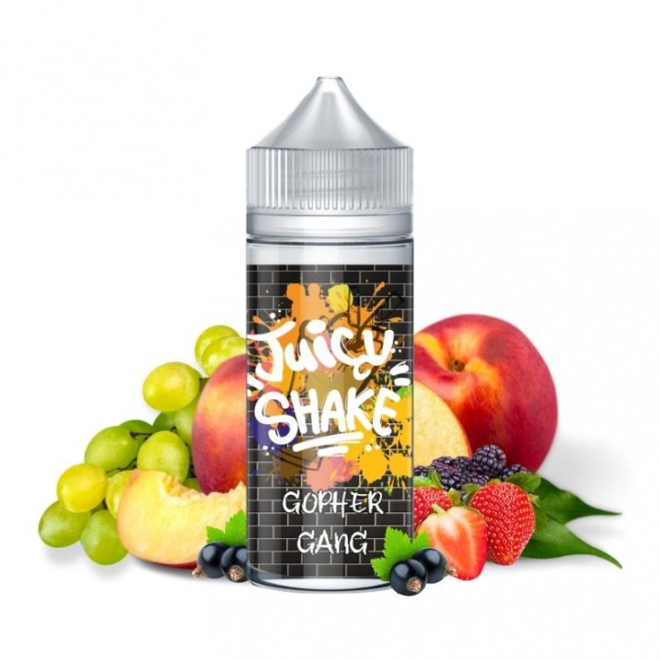 Gopher Gang 100ml - Juicy Shake