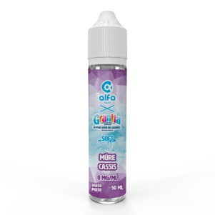 Mûre Cassis 50ml Alfaliquid