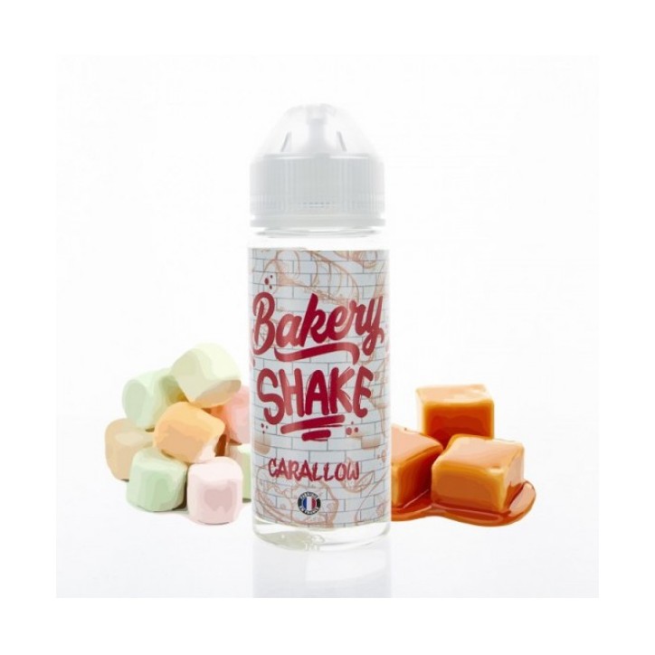 Carallow 100ml - Bakery Shake