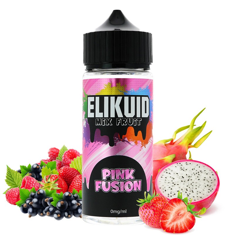 Pink Fusion 100ml OJ Lab