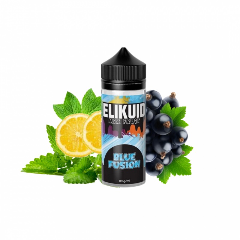 Blue Fusion 100ml OJ Lab