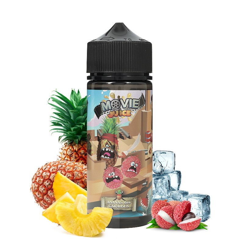 Ananas des Caraïbes 100ml Secret’s Lab