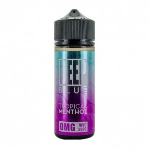 Tropical Menthol 100ml Deep Blue