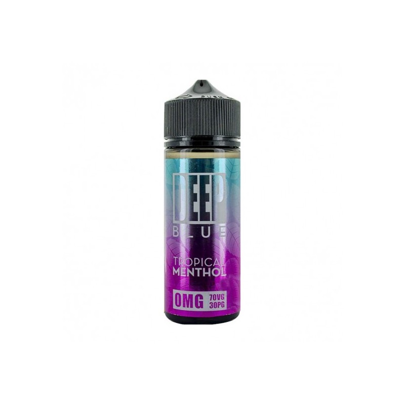 Tropical Menthol 100ml Deep Blue