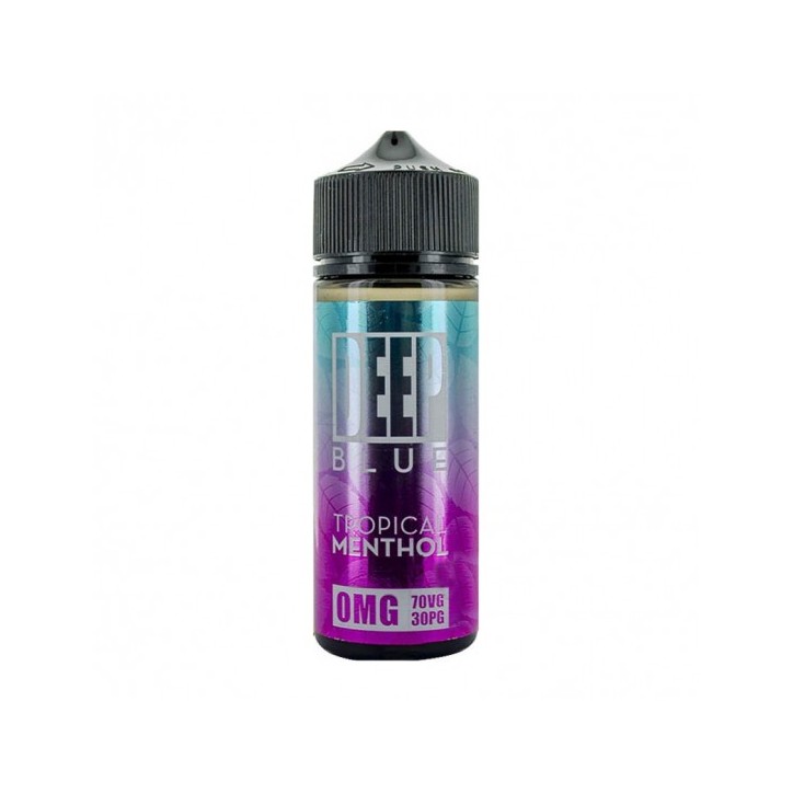 Tropical Menthol 100ml - Deep Blue