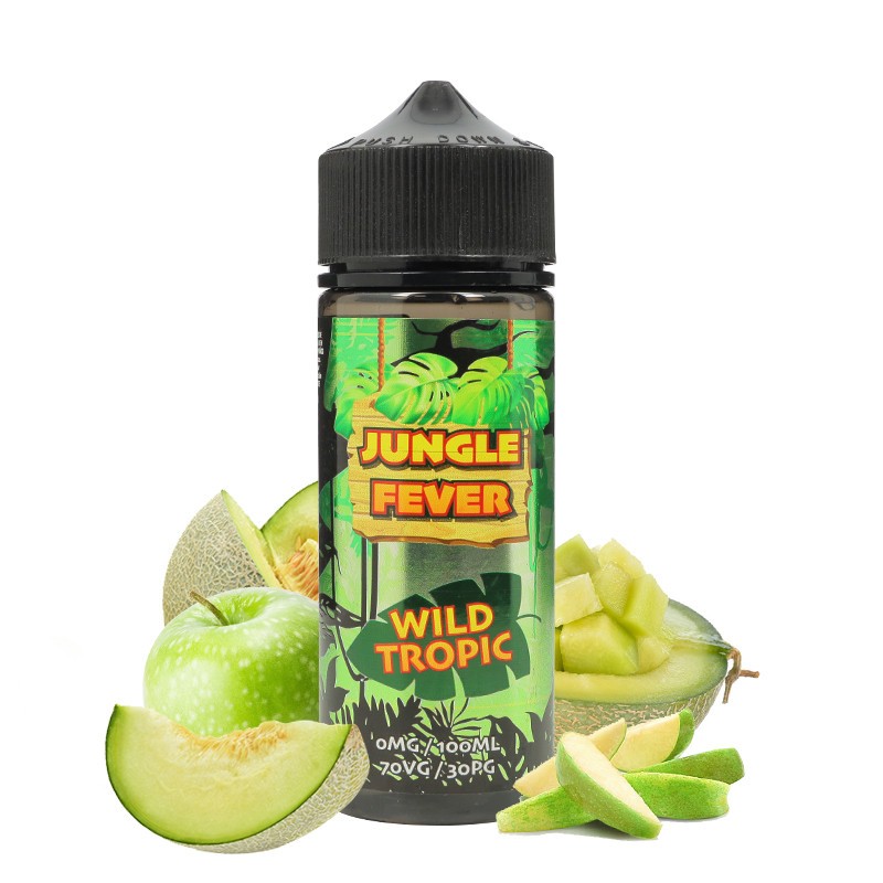 Wild Tropic 100ml Jungle Fever