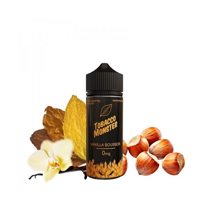 Vanilla Bourbon 100ml - Monster Vape Labs