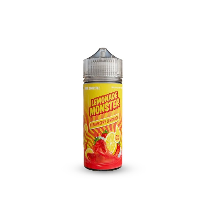 Strawberry Lemonade 100ml - Monster Vape Labs