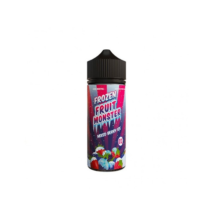 Mixed Berry Ice 100ml - Monster Vape Labs