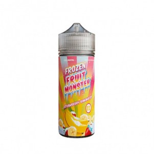 Strawberry Banana Ice 100ml Monster Vape Labs