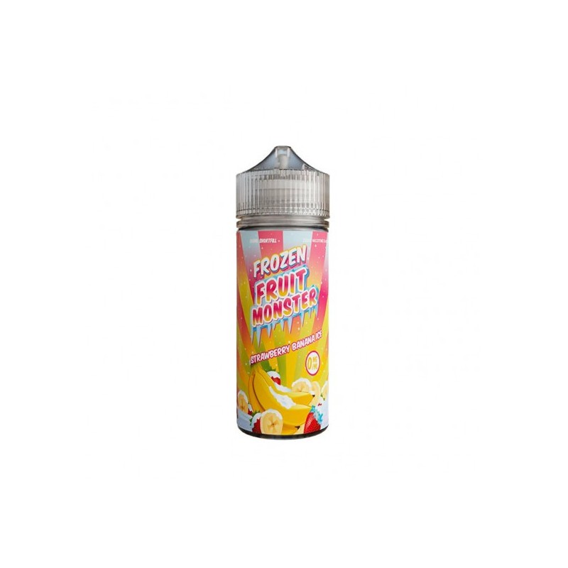 Strawberry Banana Ice 100ml Monster Vape Labs