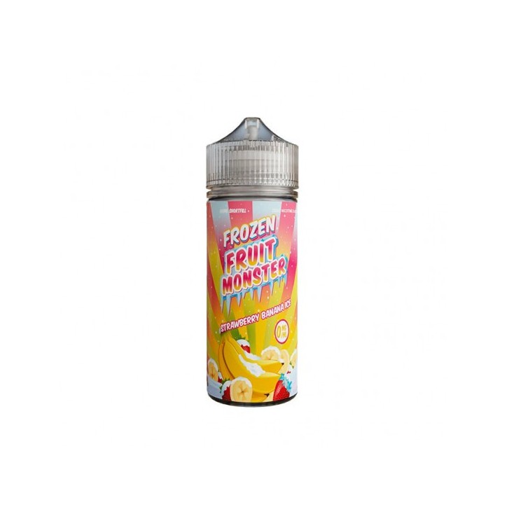 Strawberry Banana Ice 100ml - Monster Vape Labs