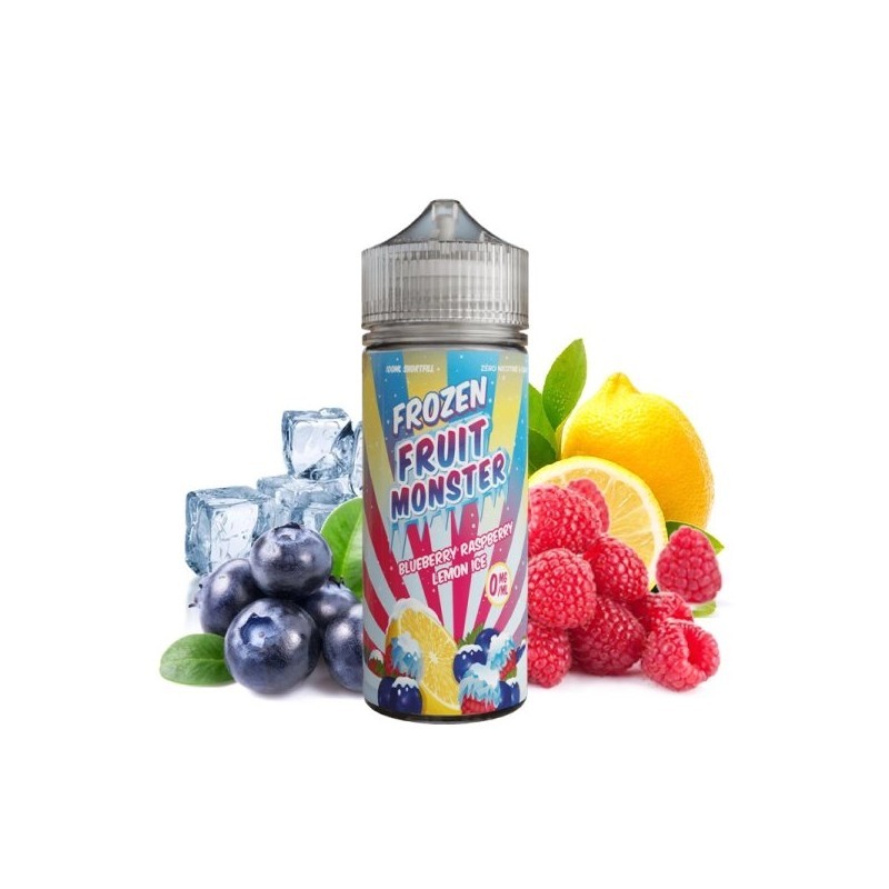 Blueberry Raspberry Lemon Ice 100ml Monster Vape Labs