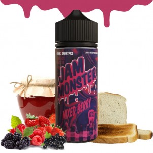 Mixed Berry Jam 100ml Monster Vape Labs