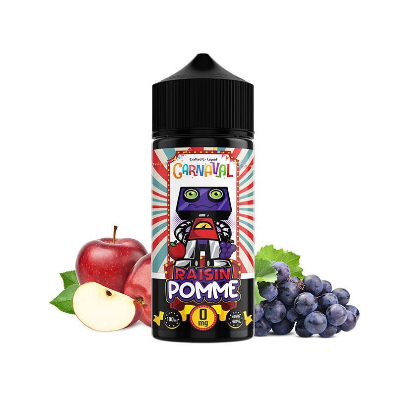 Raisin Pomme 100ml French Lab