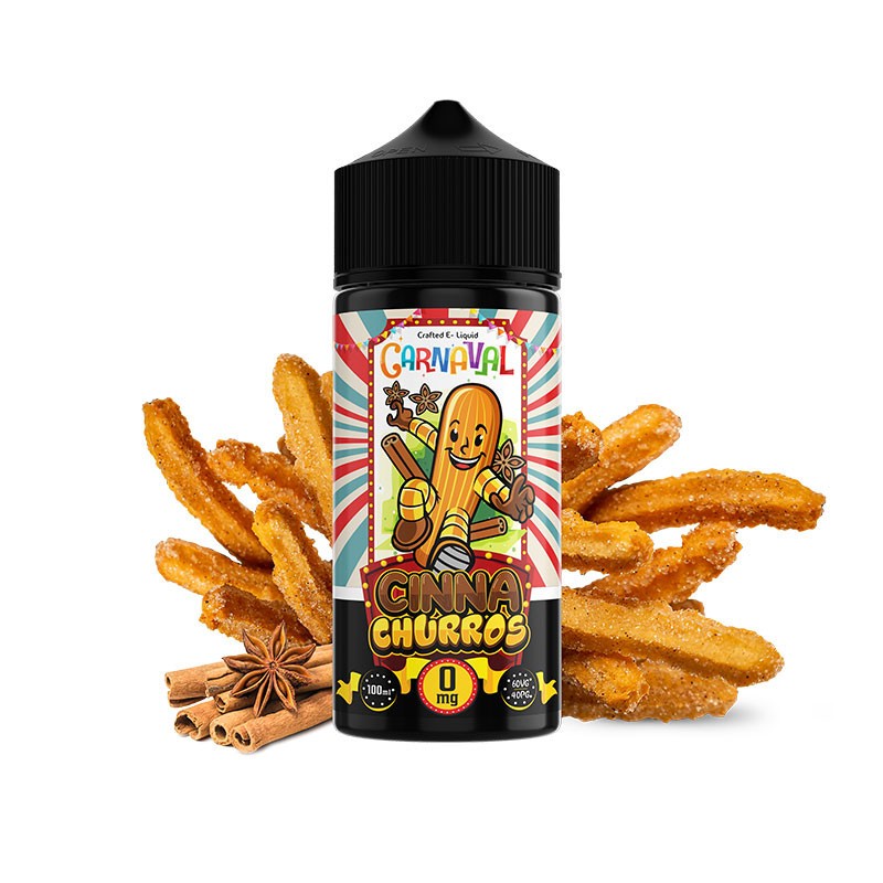 Cinna Churros 100ml French Lab