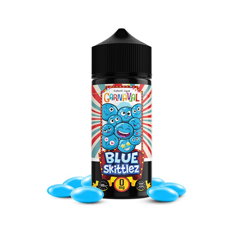 Blue Skittlez 100ml French Lab