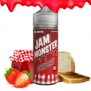 Strawberry Jam 100ml Monster Vape Labs