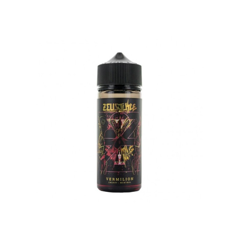 Vermilion 100ml Zeus Juice