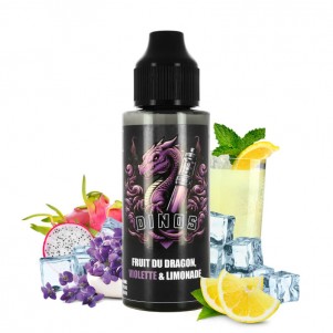 Limonade Violette Fruit du Dragon 100ml Juice 66