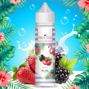 Fraise Mûre 50ml Prestige Fruits