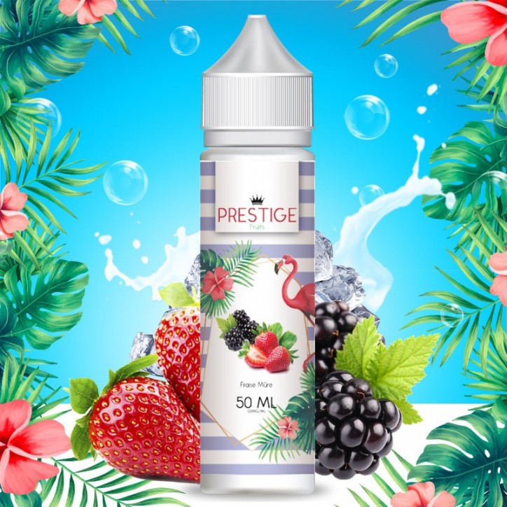 Fraise Mûre 50ml - Prestige Fruits