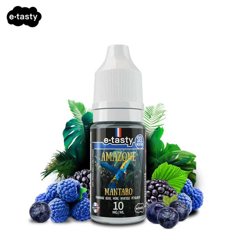 Mantaro 10ml Nic Salt E.Tasty