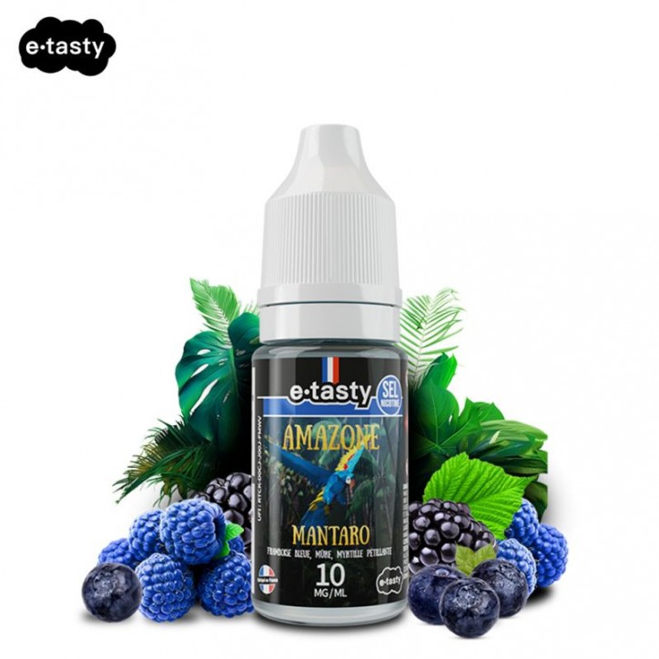 Mantaro 10ml Nic Salt - E.Tasty