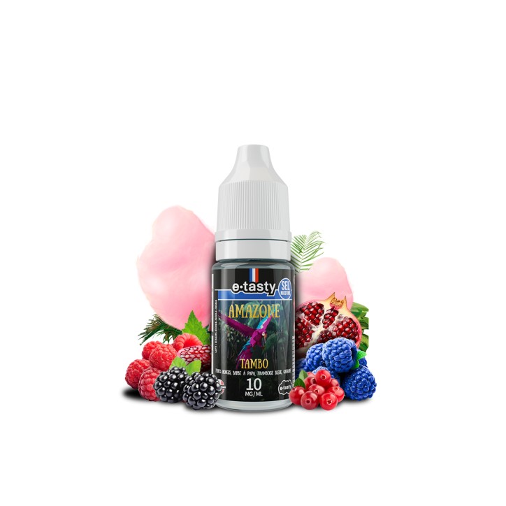 Tambo 10ml Nic Salt - E.Tasty