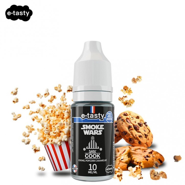 Dark Cook 10ml Nic Salt - E.Tasty