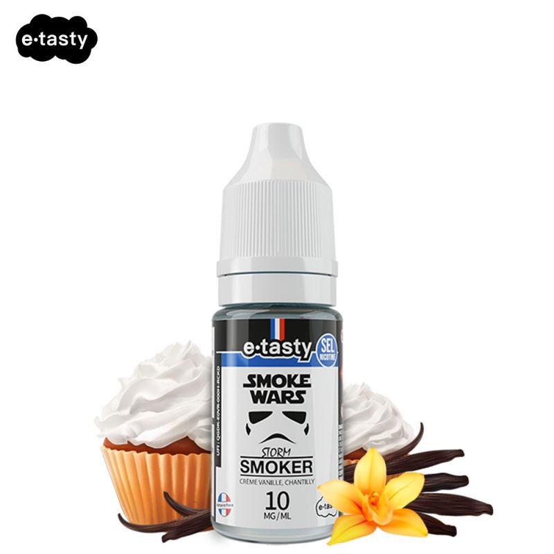 Storm Smoker 10ml Nic Salt E.Tasty