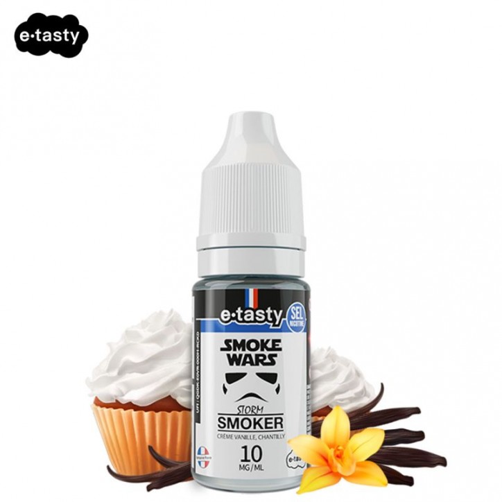 Storm Smoker 10ml Nic Salt - E.Tasty