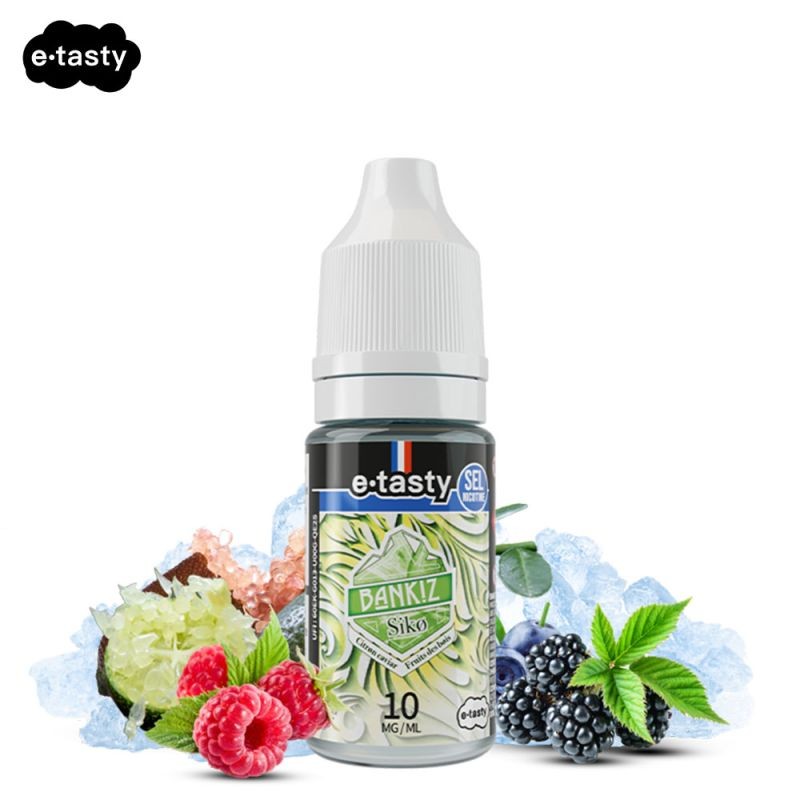 Siko 10ml Nic Salt E.Tasty