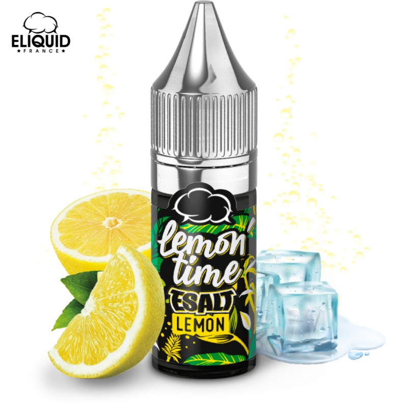 Lemon ESALT 10ml Eliquid France