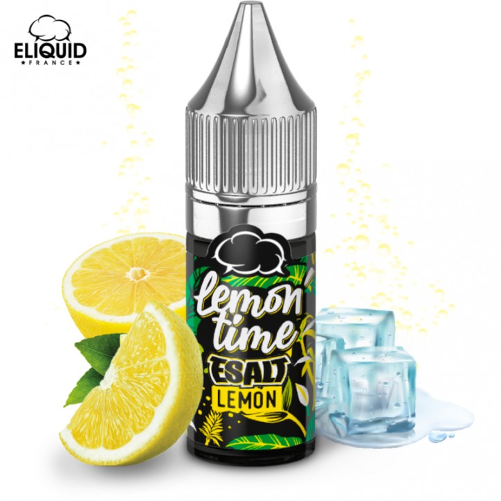 Lemon time Lemon ESALT 10ml - Eliquid France