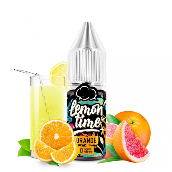 Lemon time Orange 10ml - Eliquid France