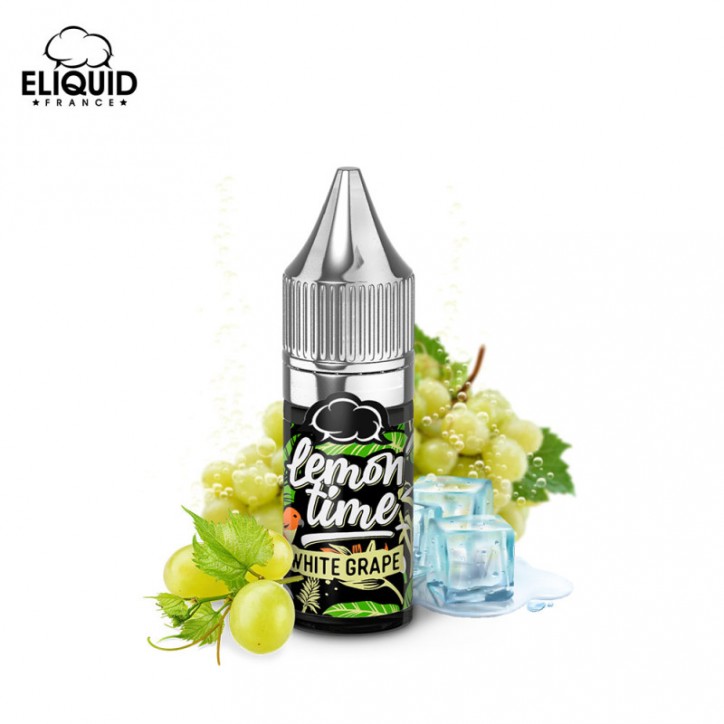 Lemon time White Grape 10ml - Eliquid France