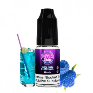 Blue Razz Lemonade 10ml Bar Salts Vampire Vape