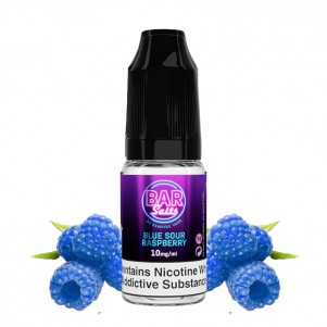 Blue Sour Raspberry 10ml Bar Salts Vampire Vape