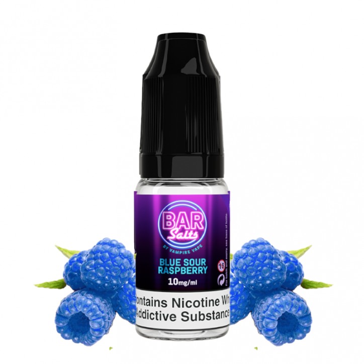 Blue Sour Raspberry 10ml - Bar Salts Vampire Vape