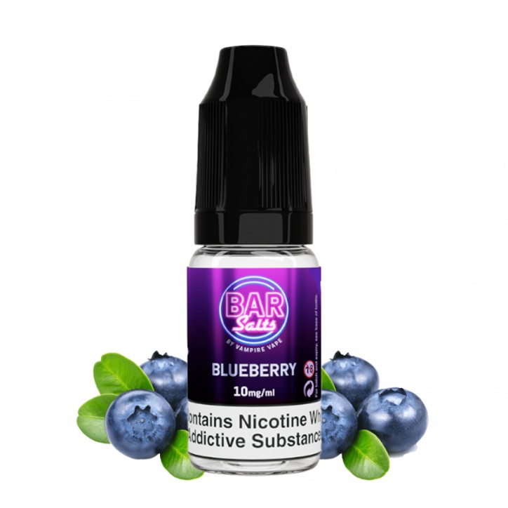 Blueberry 10ml - Bar Salts Vampire Vape