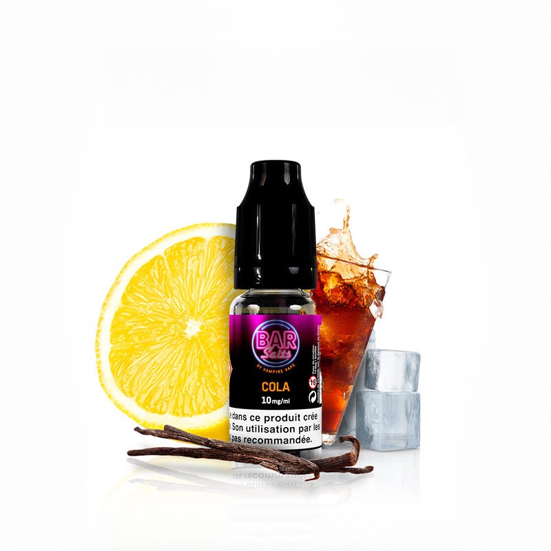 Cola 10ml Bar Salts Vampire Vape