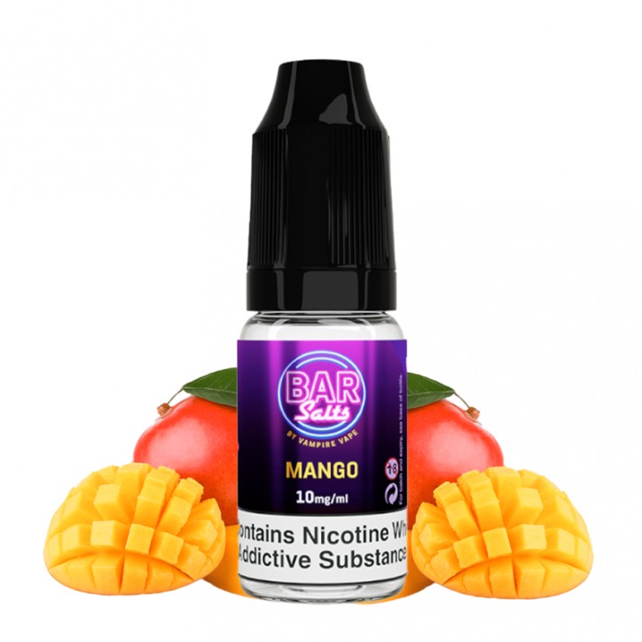 Mango 10ml - Bar Salts Vampire Vape