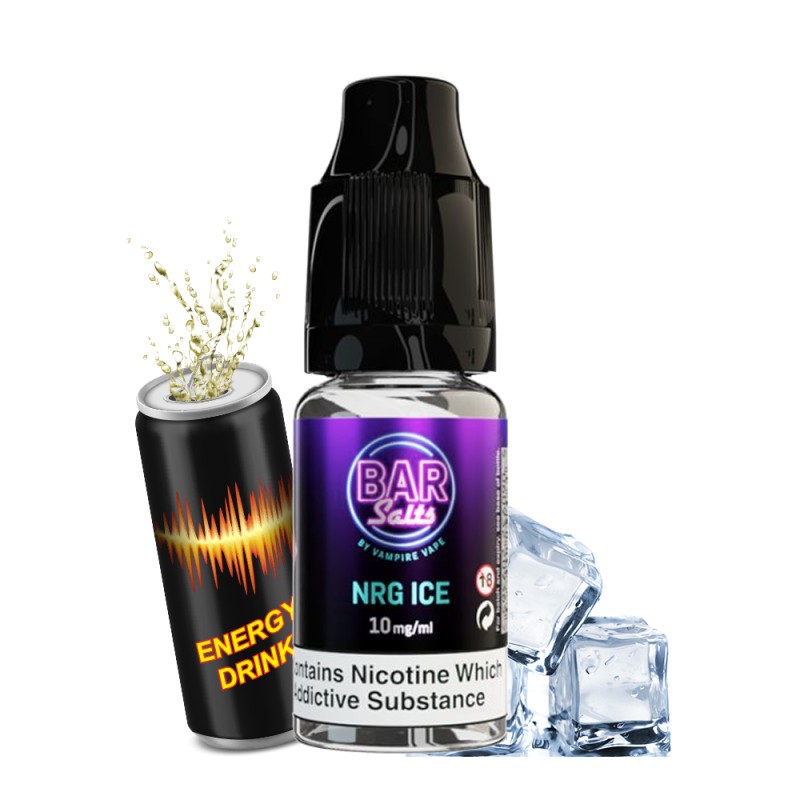 NRG Ice 10ml Bar Salts Vampire Vape