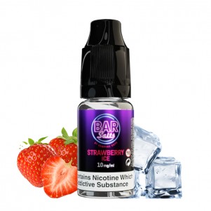 Strawberry Ice 10ml Bar Salts Vampire Vape