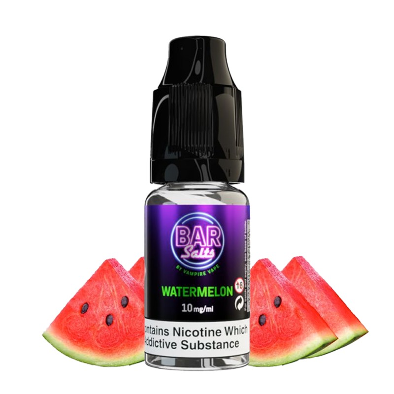 Watermelon 10ml Bar Salts Vampire Vape